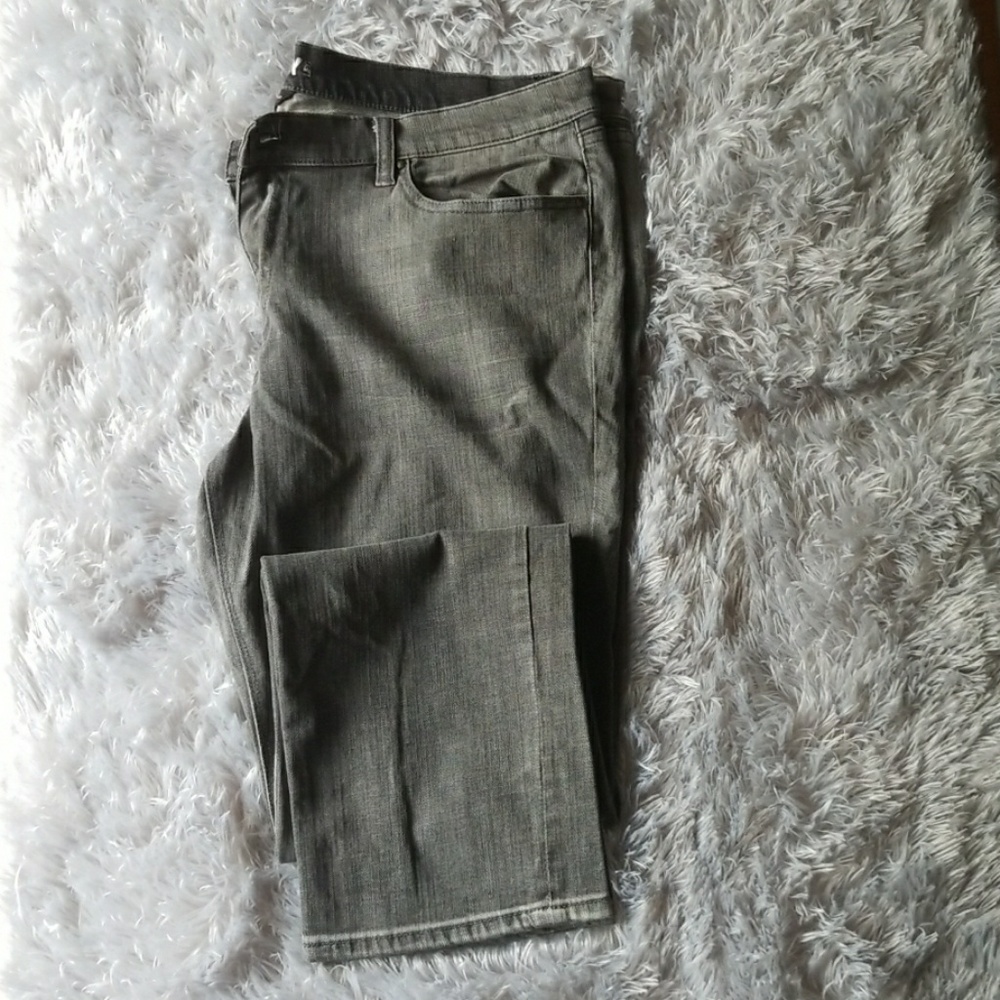 Grey Jeans